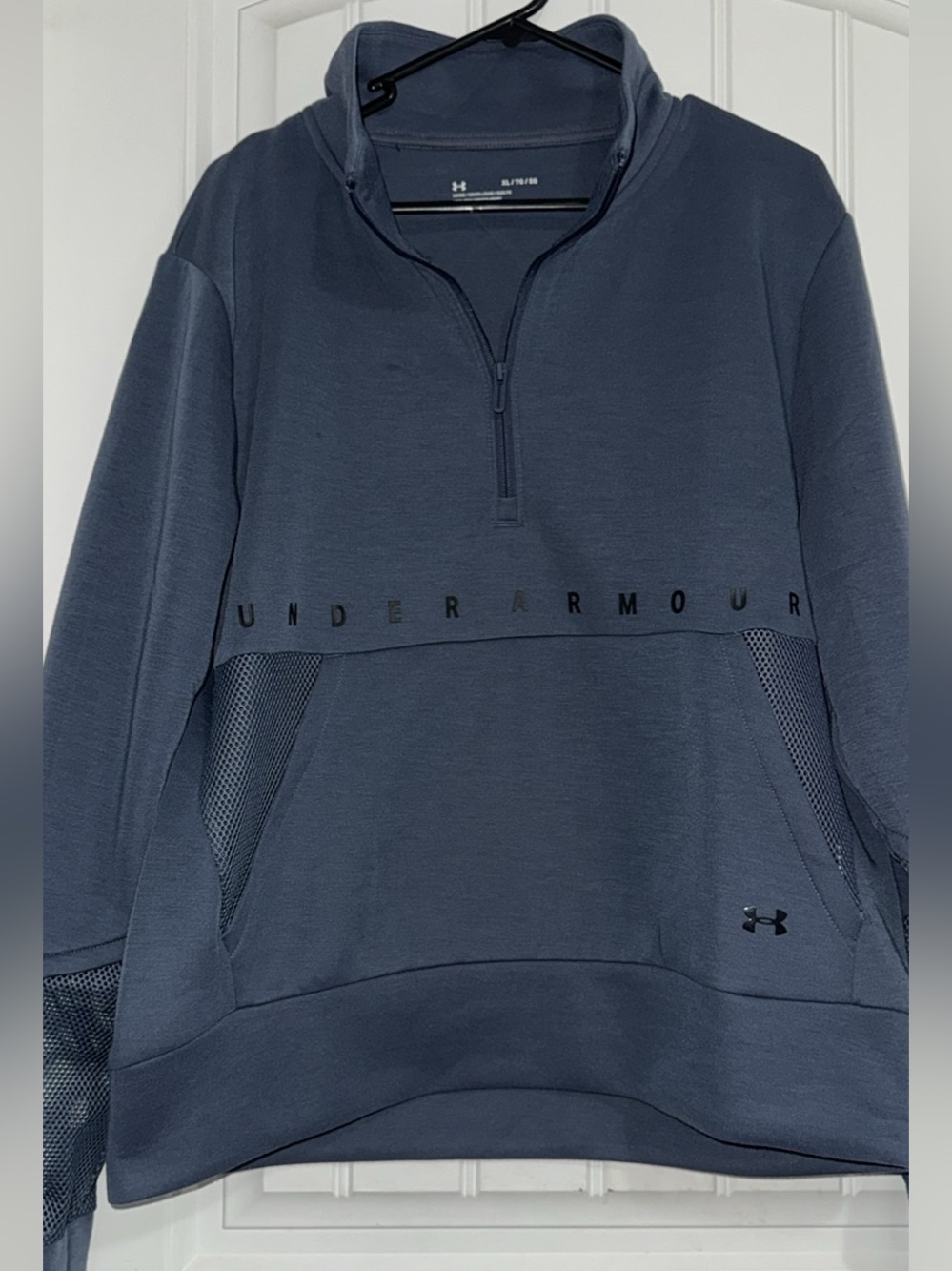 Under Armour Men’s Navy Blue Quarter-Zip